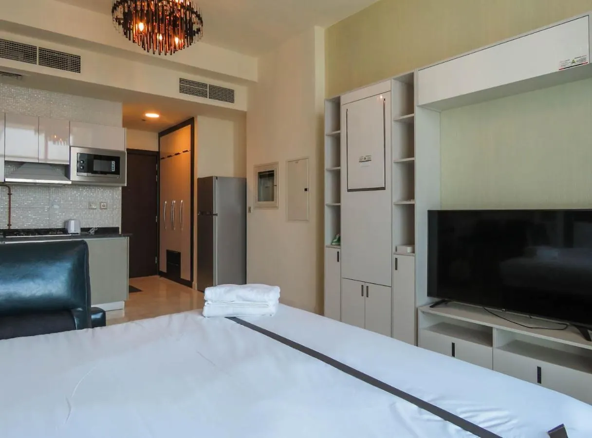 Super Oyo 833 Home Bayz By Danube Dubai Apartment
